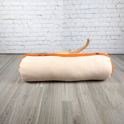 Bolster Yoga Alba Arancione