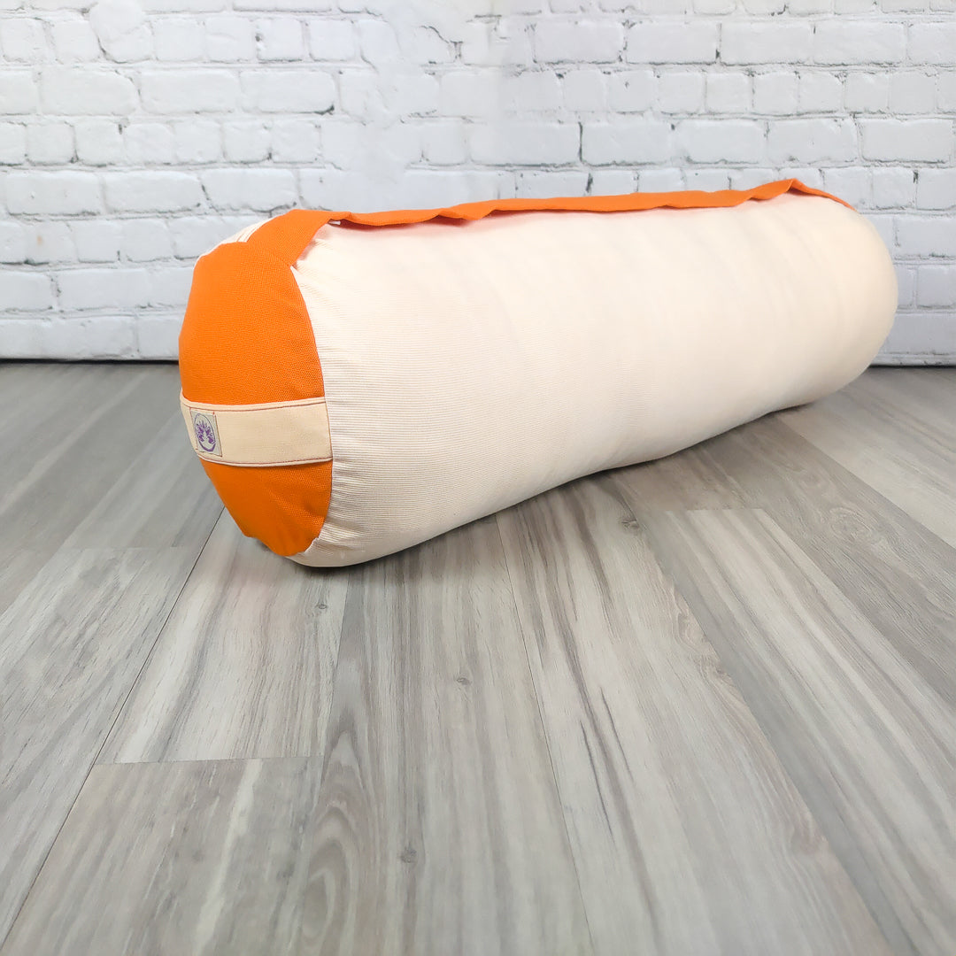 Bolster Yoga Alba Arancione