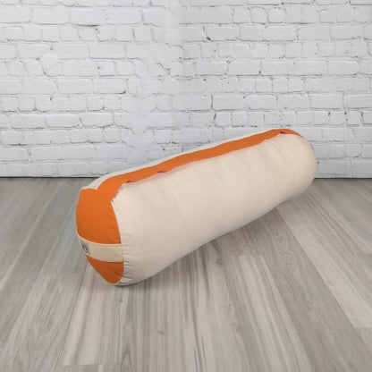 Bolster Yoga Alba Arancione